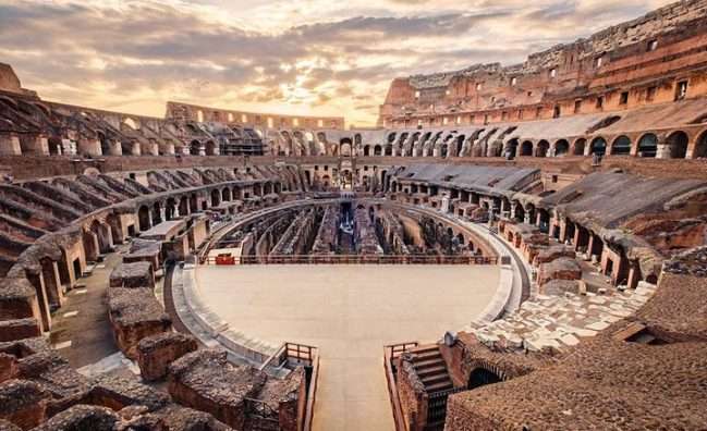 Colosseum Arena Tour, Italy roman tours