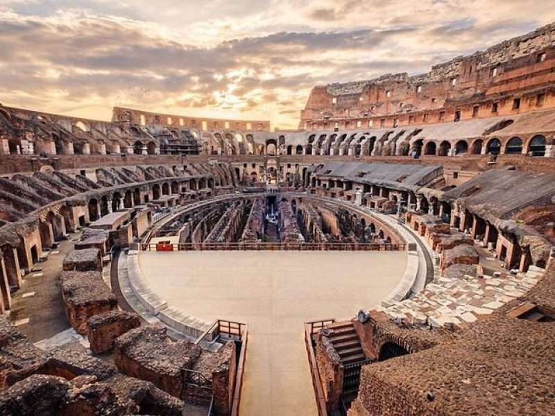 Colosseum Arena Tour, Italy roman tours