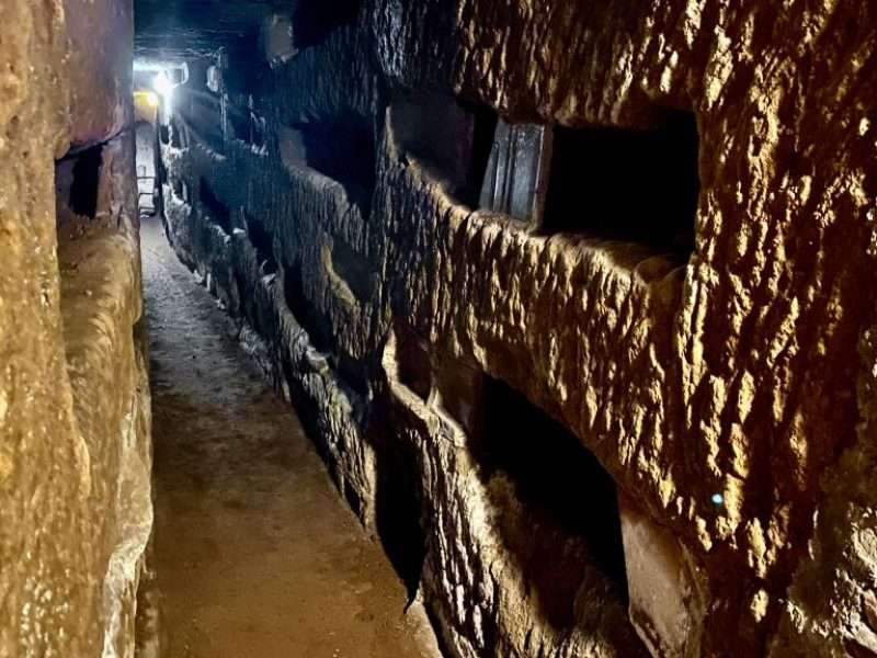 Underground Rome Catacombs Tour, Italy roman tours
