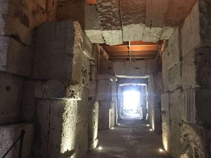 Colosseum underground, Italy roman tours