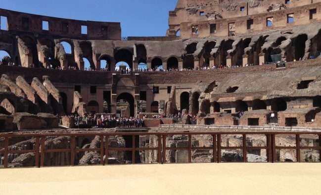 Colosseum Arena, Italy Roman Tours